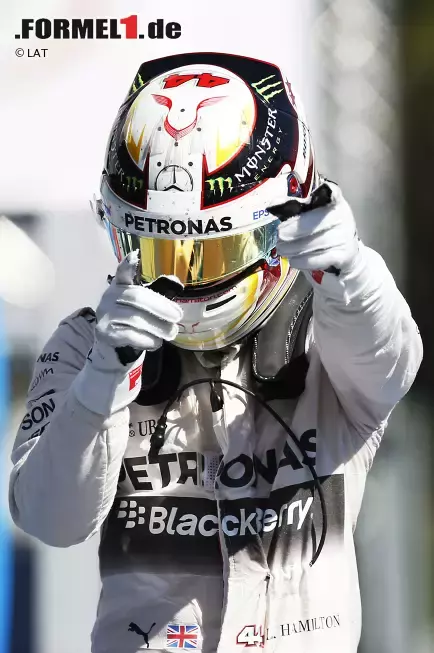 Foto zur News: Lewis Hamilton (Mercedes)