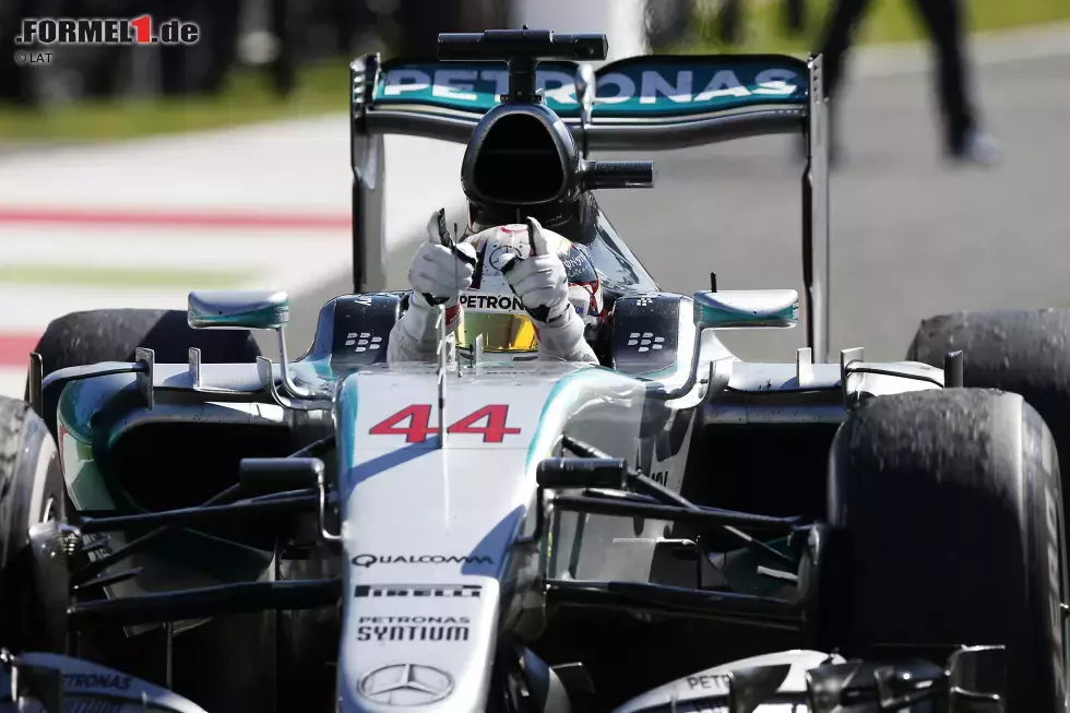 Foto zur News: Lewis Hamilton (Mercedes)