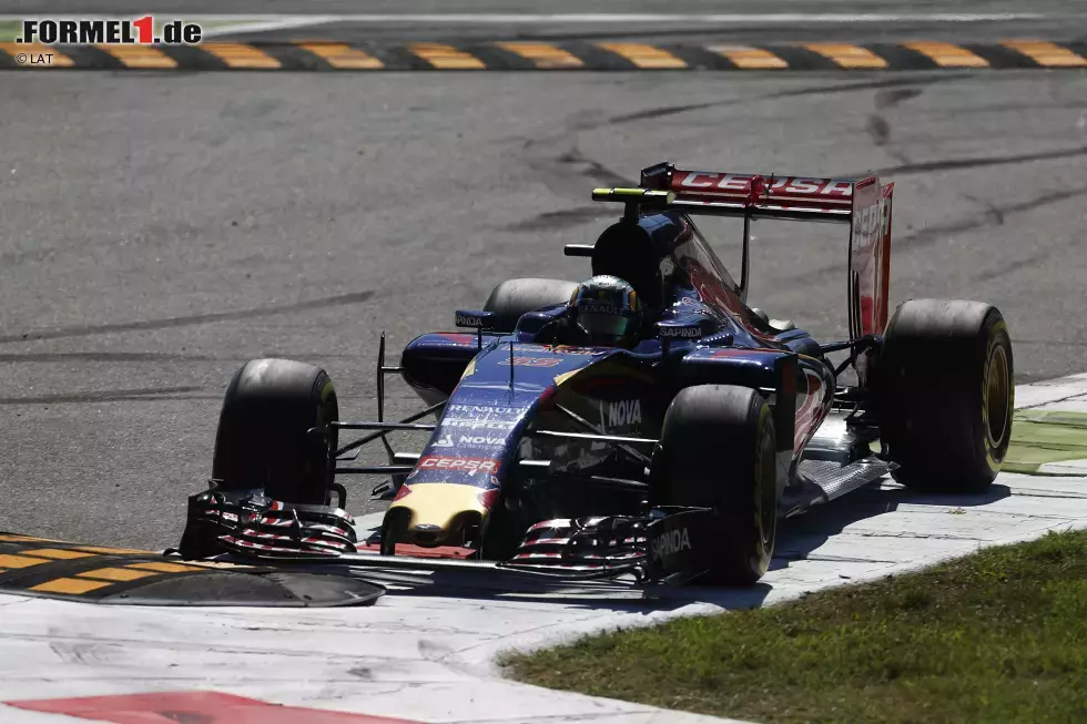 Foto zur News: Carlos Sainz (Toro Rosso)