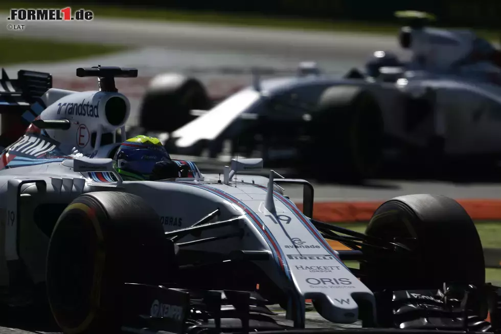 Foto zur News: Felipe Massa (Williams)