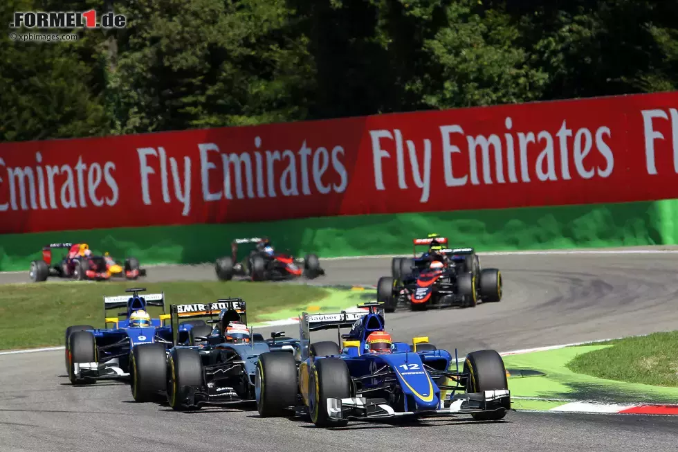 Foto zur News: Felipe Nasr (Sauber)