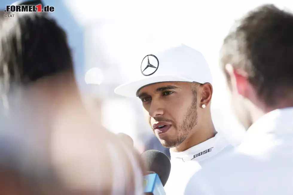 Foto zur News: Lewis Hamilton (Mercedes)