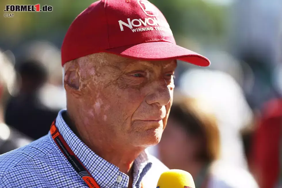 Foto zur News: Niki Lauda