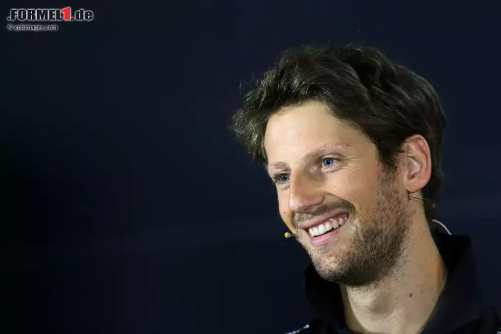 Foto zur News: Romain Grosjean (Lotus)