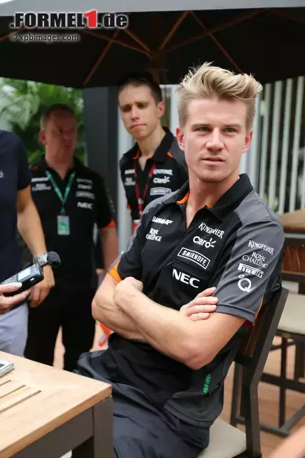 Foto zur News: Nico Hülkenberg (Force India)