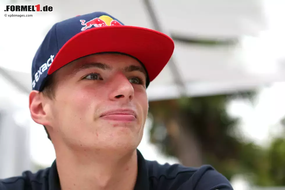 Foto zur News: Max Verstappen (Toro Rosso)