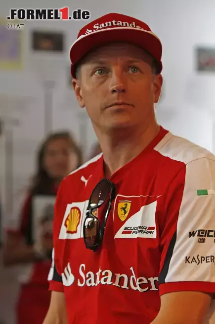 Foto zur News: Kimi Räikkönen (Ferrari)