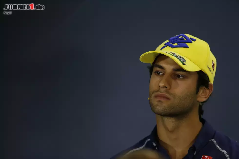 Foto zur News: Felipe Nasr (Sauber)