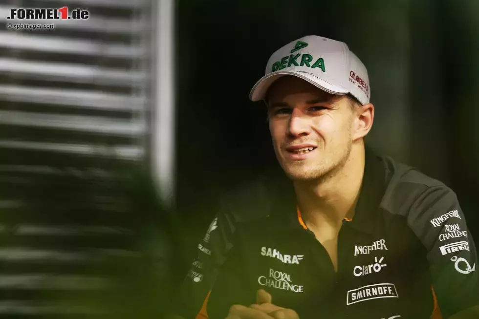 Foto zur News: Nico Hülkenberg (Force India)