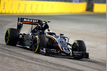 Foto zur News: Sergio Perez (Force India)