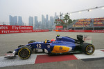 Foto zur News: Felipe Nasr (Sauber)