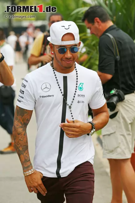 Foto zur News: Lewis Hamilton (Mercedes)