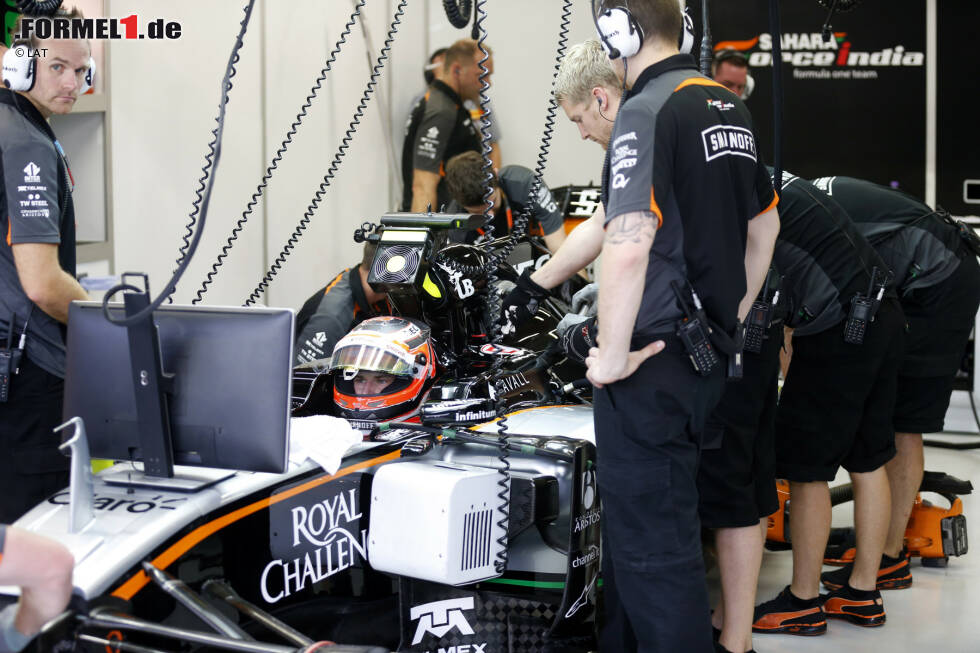 Foto zur News: Nico Hülkenberg (Force India)