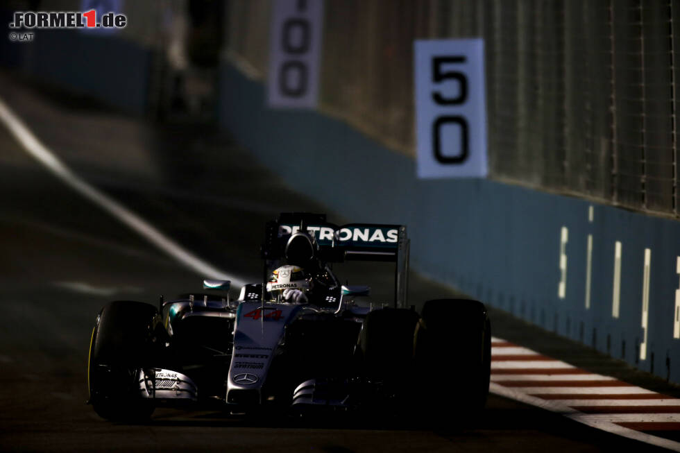 Foto zur News: Lewis Hamilton (Mercedes)