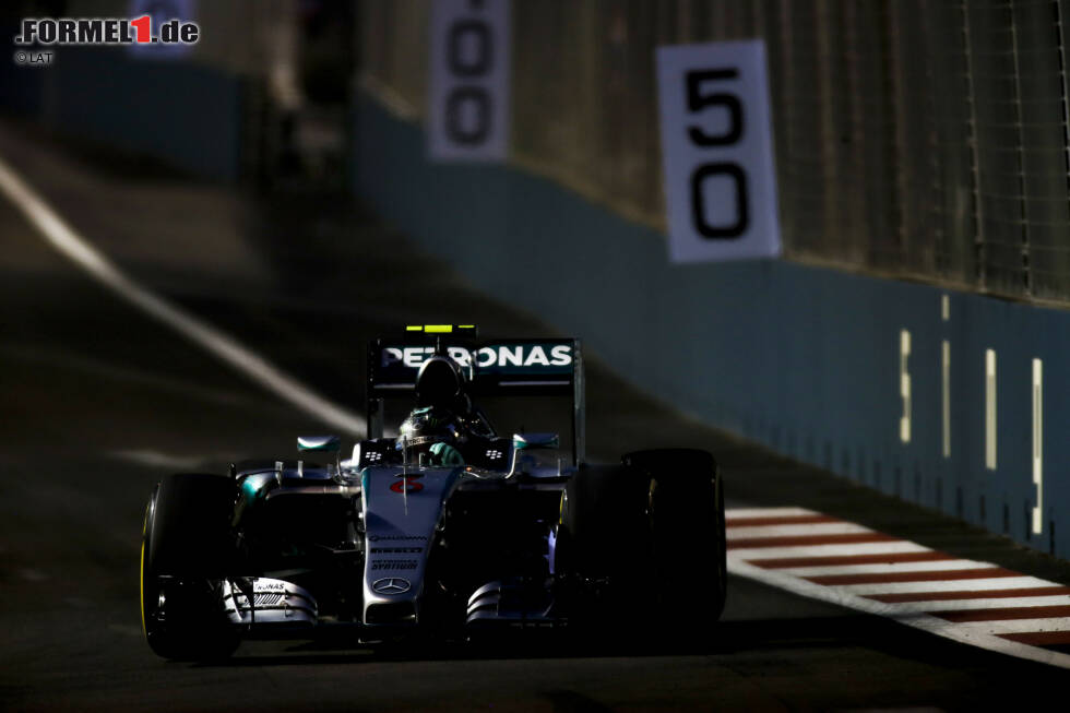 Foto zur News: Nico Rosberg (Mercedes)