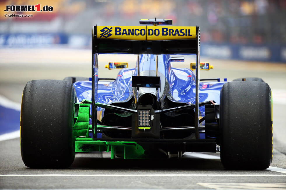 Foto zur News: Felipe Nasr (Sauber)