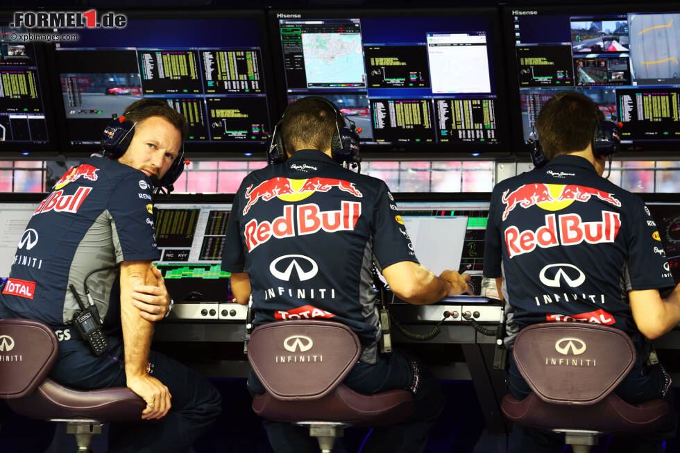 Foto zur News: Christian Horner (Red Bull)