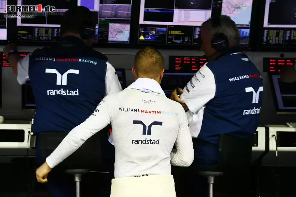 Foto zur News: Valtteri Bottas (Williams)