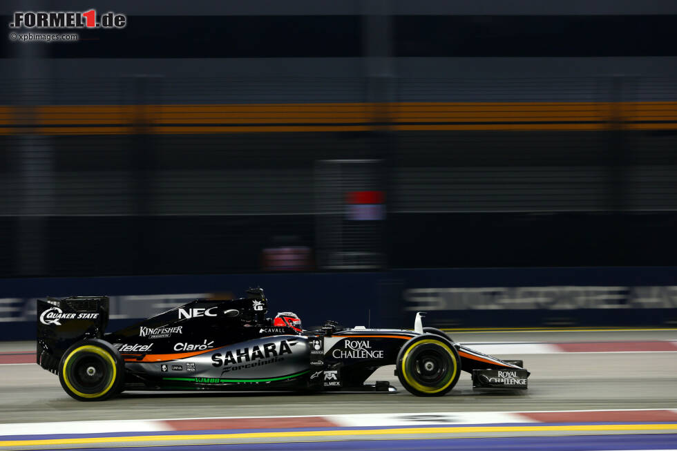 Foto zur News: Nico Hülkenberg (Force India)