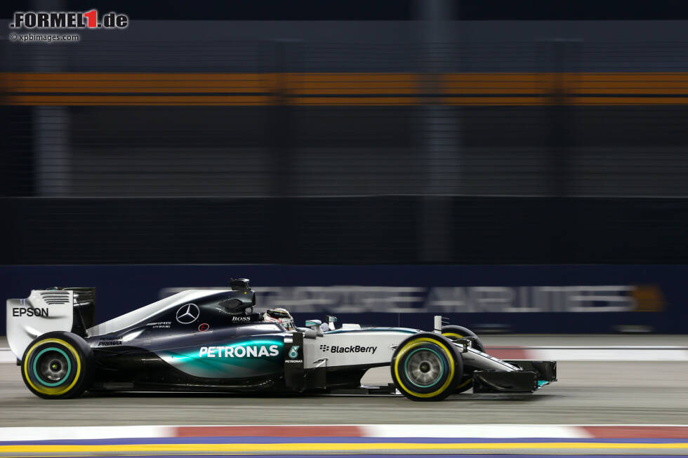 Foto zur News: Lewis Hamilton (Mercedes)