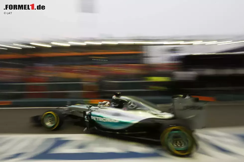 Foto zur News: Lewis Hamilton (Mercedes)