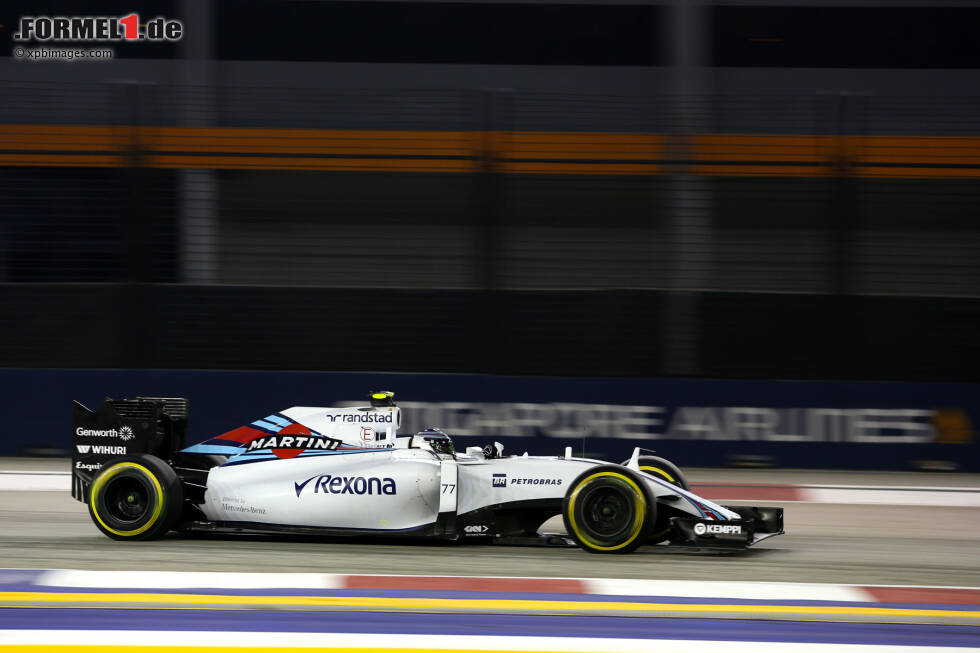 Foto zur News: Valtteri Bottas (Williams)