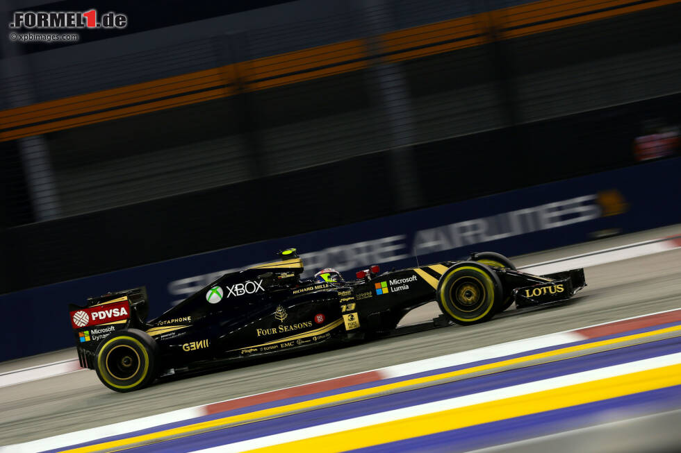 Foto zur News: Pastor Maldonado (Lotus)