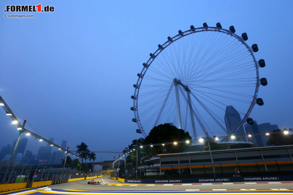 Foto zur News: Sebastian Vettel (Ferrari)