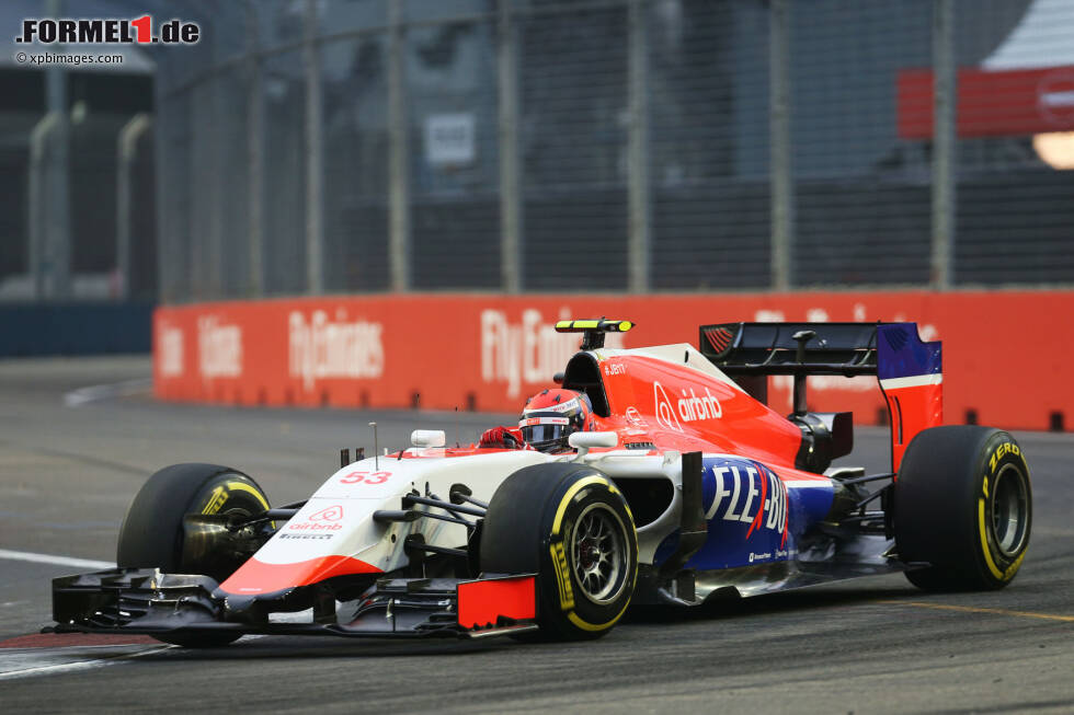 Foto zur News: Alexander Rossi (Manor-Marussia)