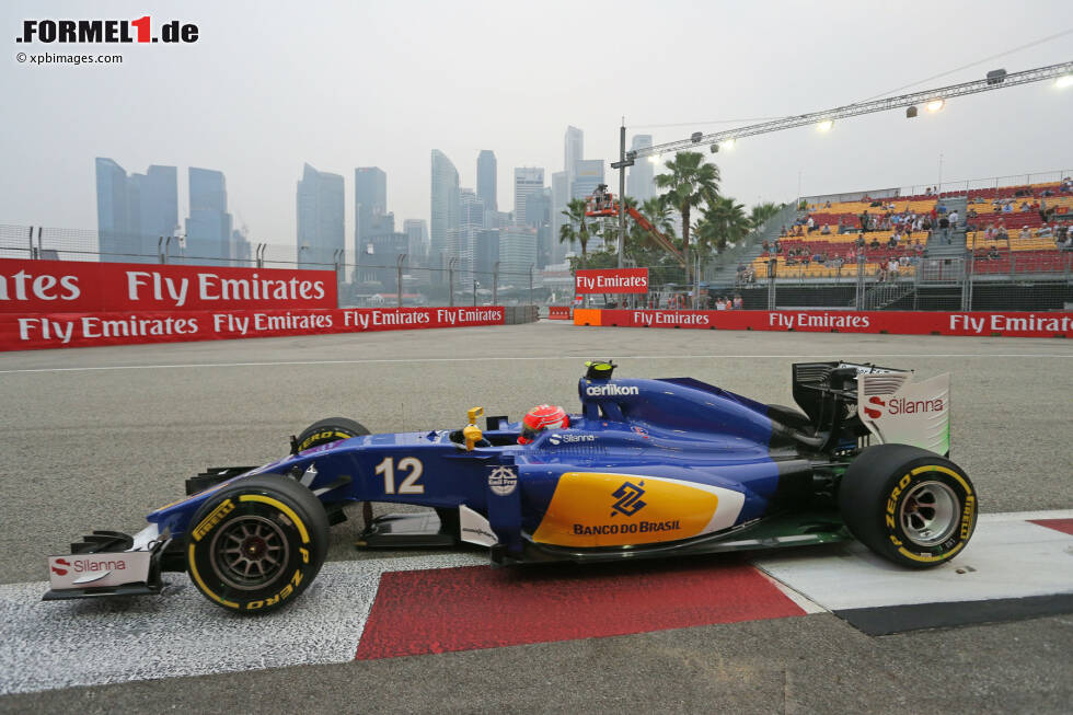 Foto zur News: Felipe Nasr (Sauber)