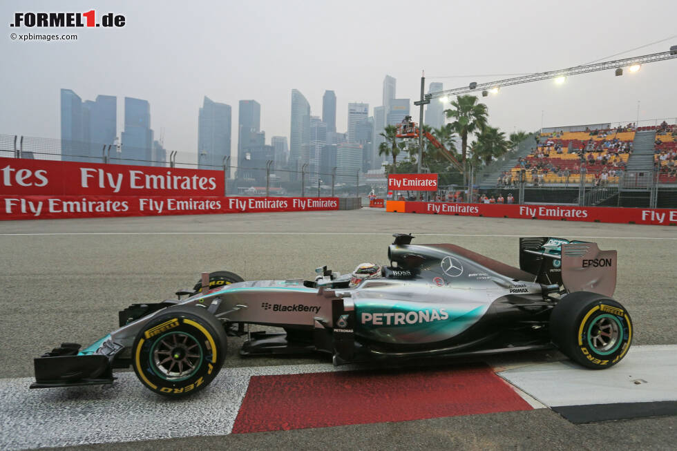 Foto zur News: Lewis Hamilton (Mercedes)