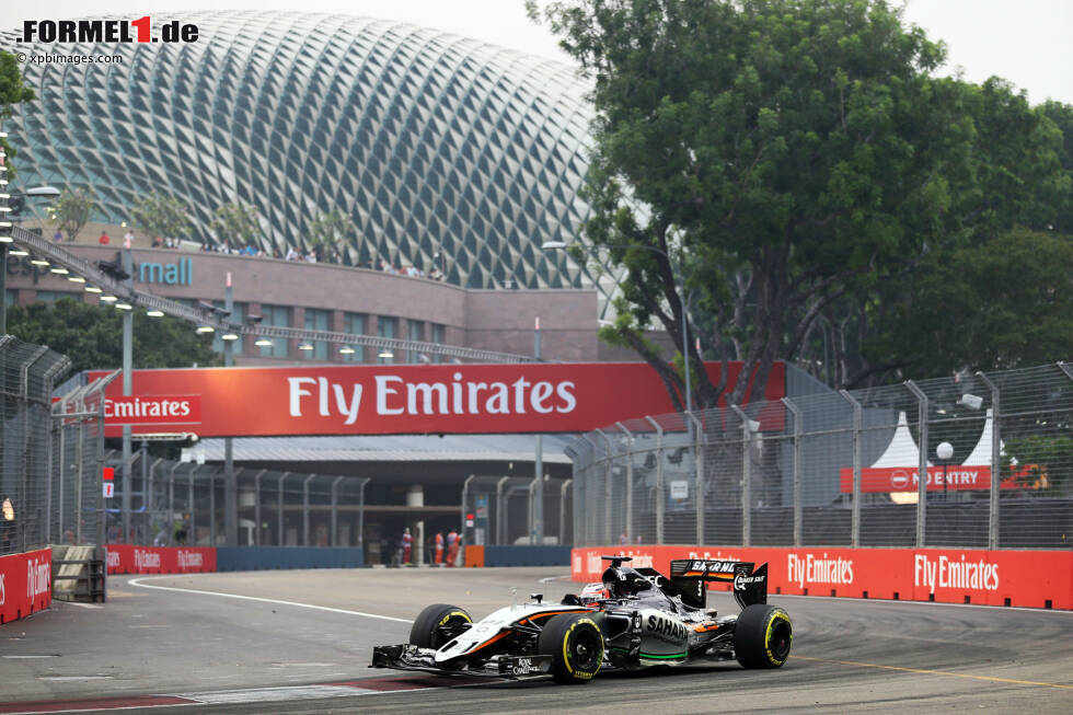 Foto zur News: Nico Hülkenberg (Force India)