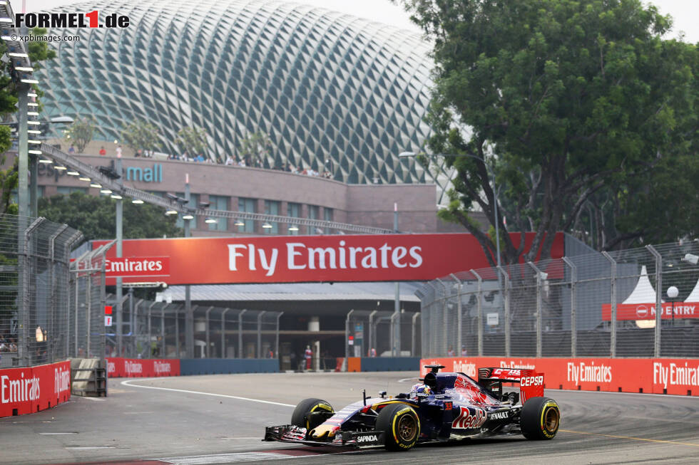 Foto zur News: Max Verstappen (Toro Rosso)