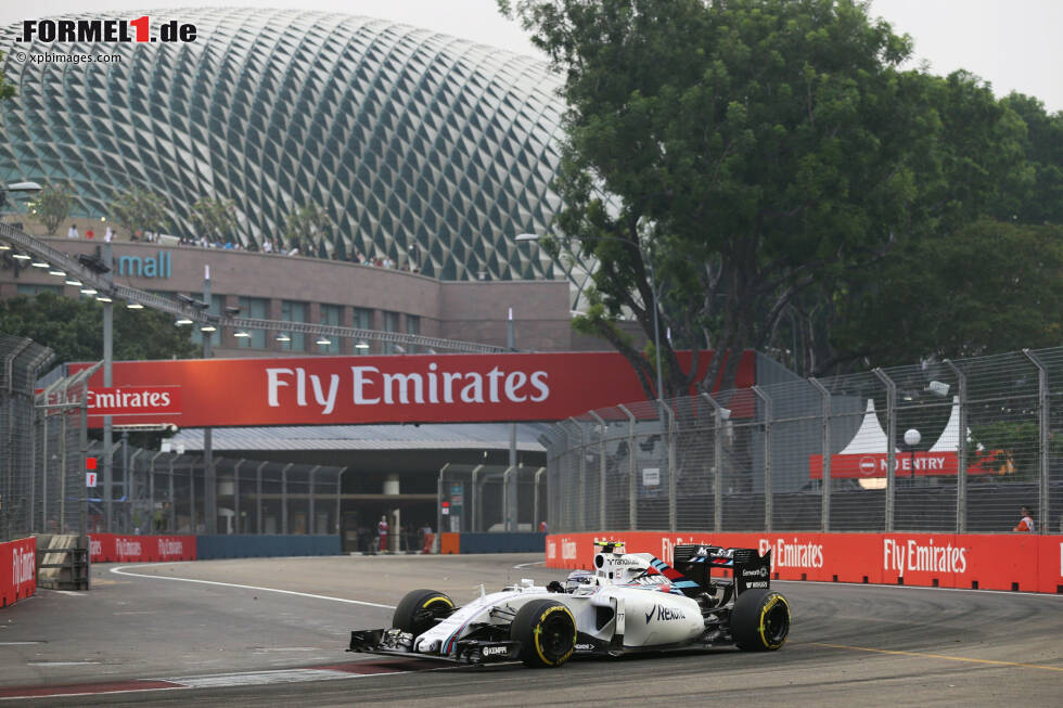 Foto zur News: Valtteri Bottas (Williams)