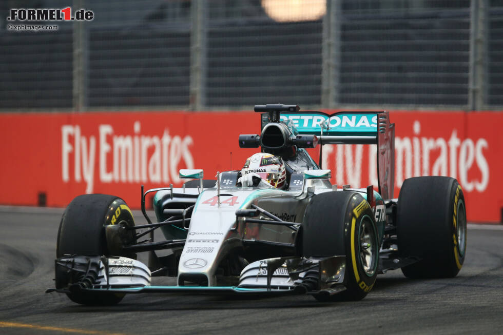 Foto zur News: Lewis Hamilton (Mercedes)