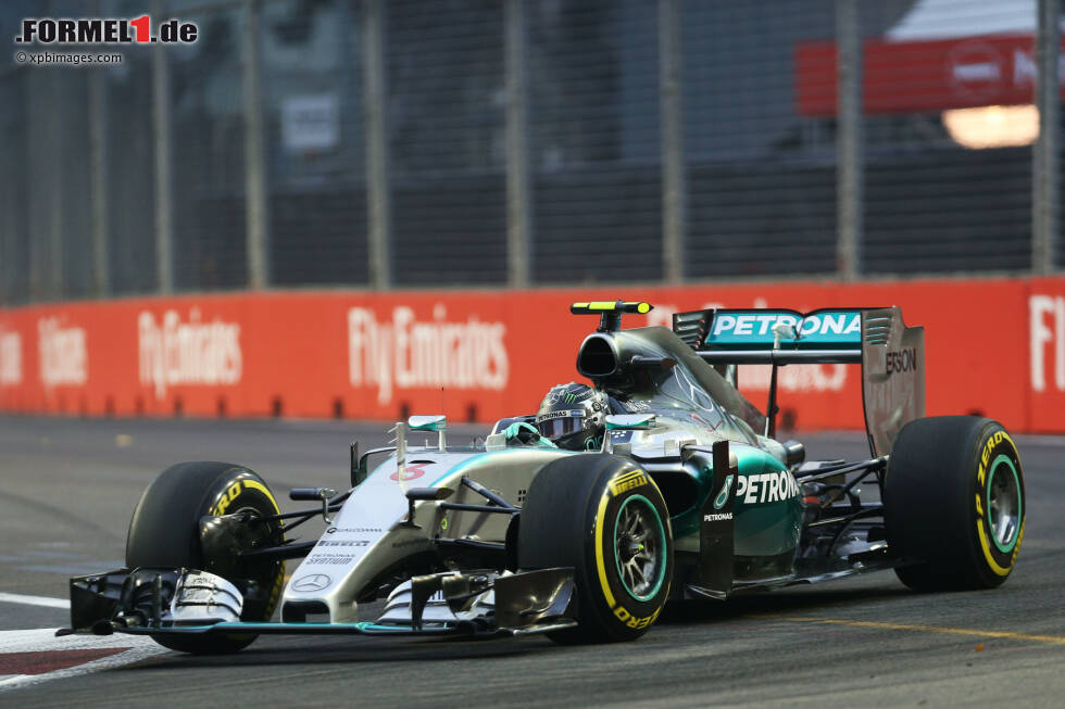 Foto zur News: Nico Rosberg (Mercedes)