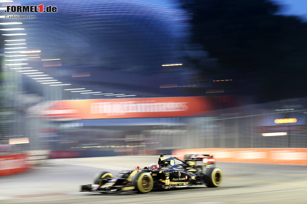 Foto zur News: Romain Grosjean (Lotus)