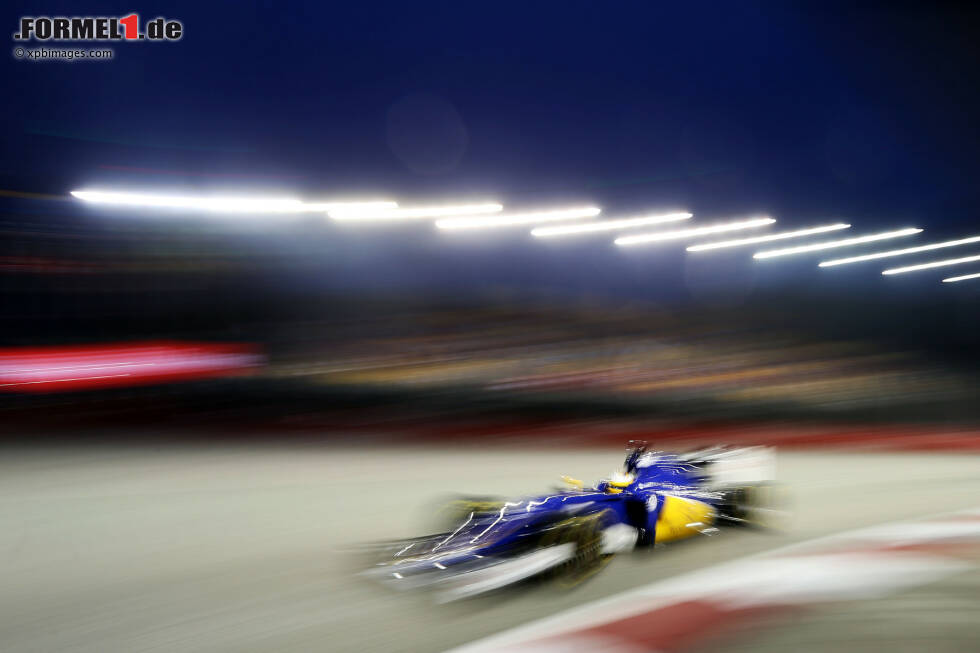 Foto zur News: Marcus Ericsson (Sauber)