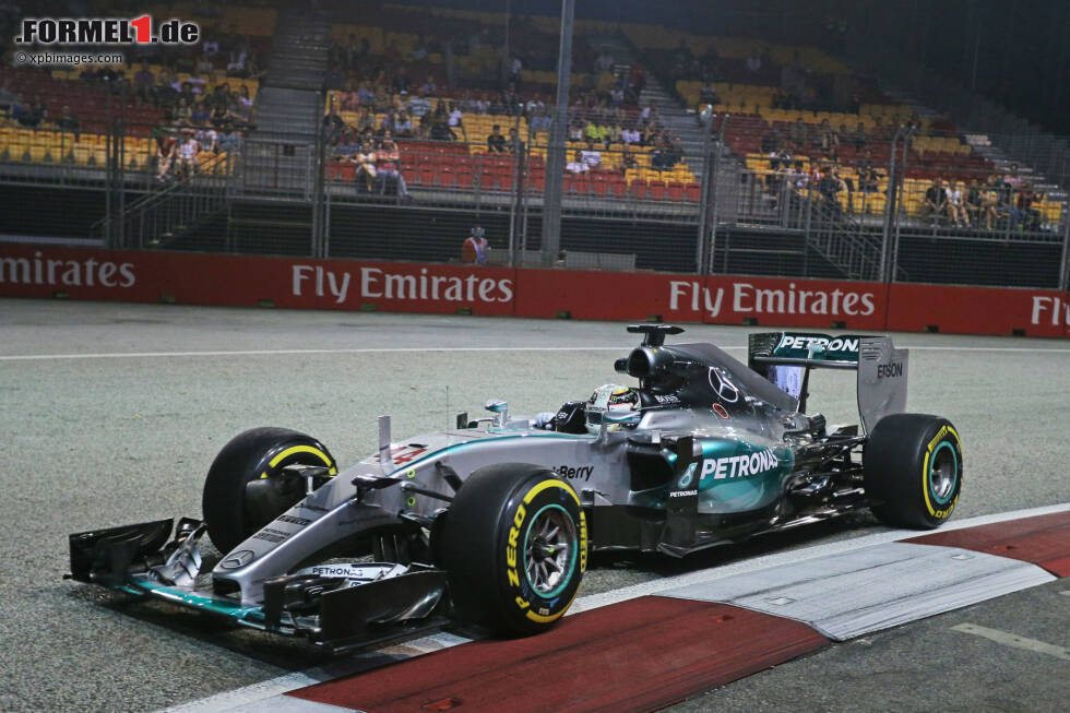 Foto zur News: Lewis Hamilton (Mercedes)