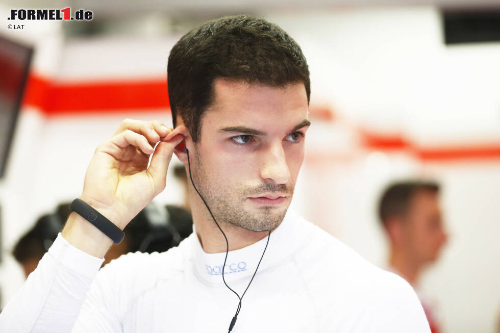 Foto zur News: Alexander Rossi (Manor-Marussia)