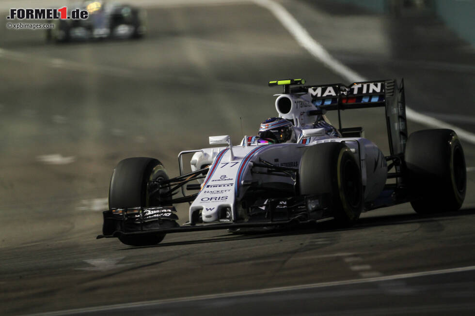 Foto zur News: Valtteri Bottas (Williams)