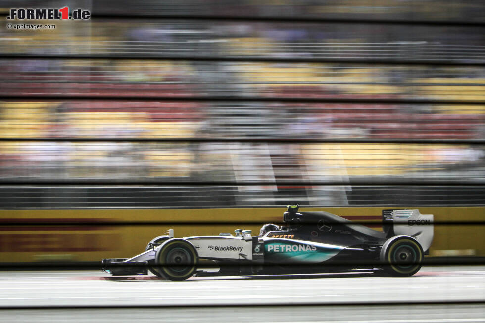 Foto zur News: Nico Rosberg (Mercedes)