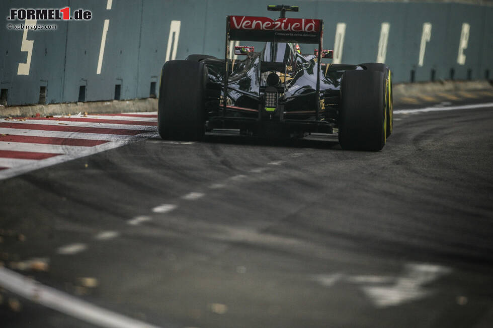 Foto zur News: Romain Grosjean (Lotus)