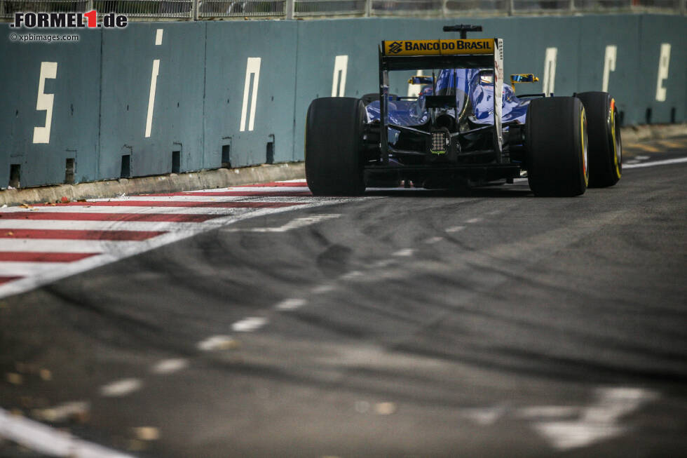 Foto zur News: Marcus Ericsson (Sauber)