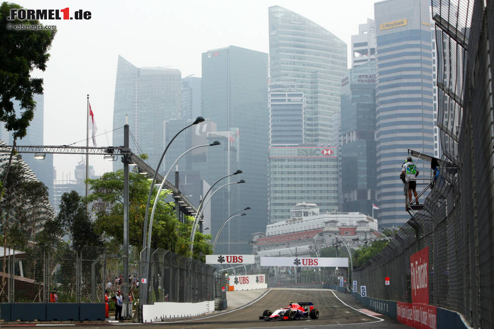 Foto zur News: Alexander Rossi (Manor-Marussia)