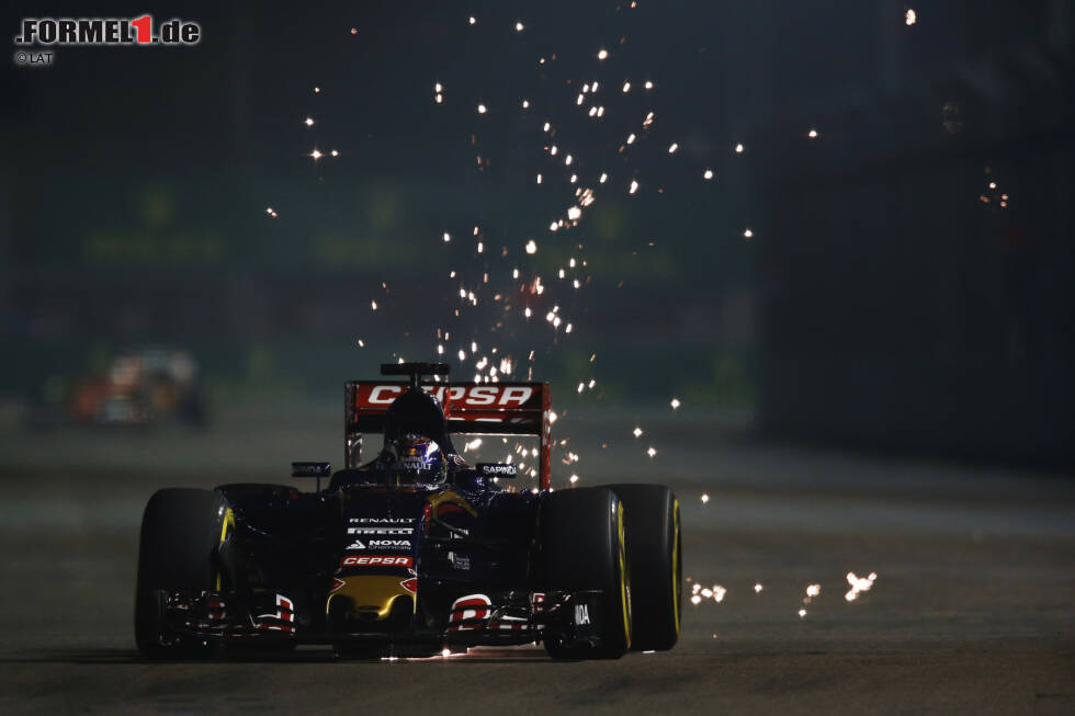 Foto zur News: Max Verstappen (Toro Rosso)