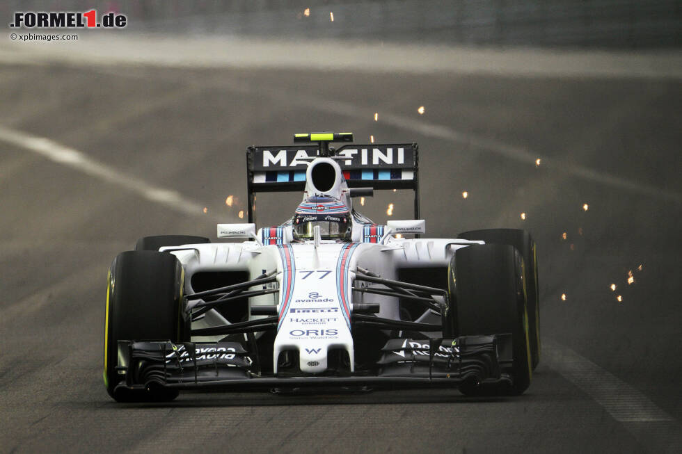 Foto zur News: Valtteri Bottas (Williams)