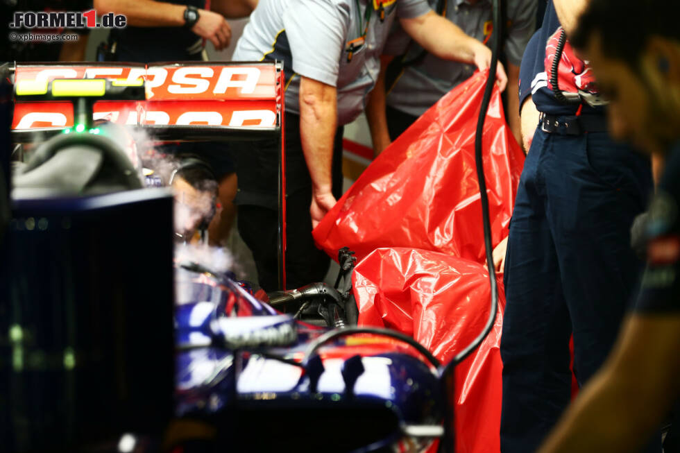 Foto zur News: Carlos Sainz (Toro Rosso)