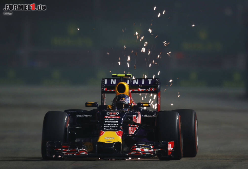 Foto zur News: Daniil Kwjat (Red Bull)