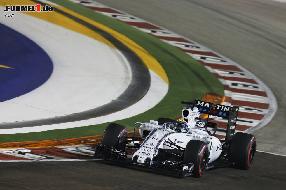 Foto zur News: Felipe Massa (Williams)